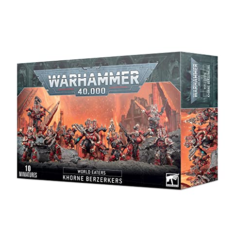 Games Workshop - Warhammer 40.000 - Weltresser: Khorne Berserker von Games Workshop