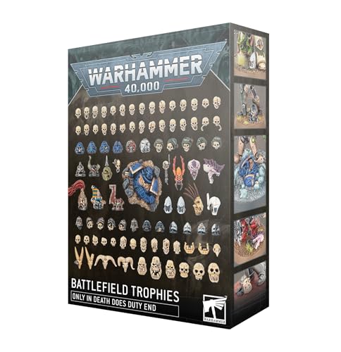 Games Workshop Warhammer 40.000 Battlefield Trophäen Miniaturen von Games Workshop