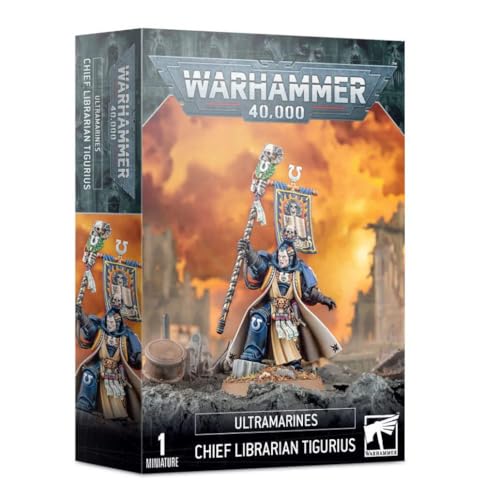 Games Workshop Warhammer 40.000: Chief Librarian Tigurius von Games Workshop