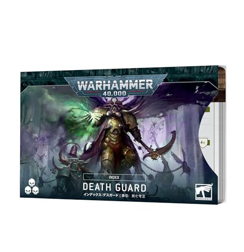 Games Workshop - Warhammer 40.000: Karteikarten - Death Guard (10. Ausgabe) von Games Workshop