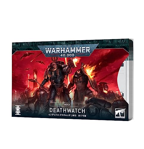 Games Workshop - Warhammer 40.000: Karteikarten - Deathwatch (10. Ausgabe) von Games Workshop