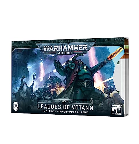 Games Workshop - Warhammer 40.000: Karteikarten - Leagues of Votann (10. Auflage) von Games Workshop