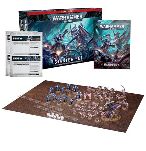 Games Workshop Warhammer 40,000 40K 2023 Starter Game Set von Games Workshop