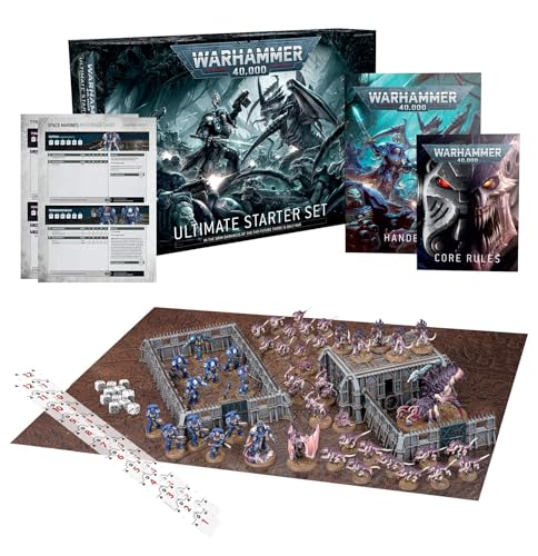 Games Workshop - Warhammer 40.000: Ultimatives Starterset von Games Workshop