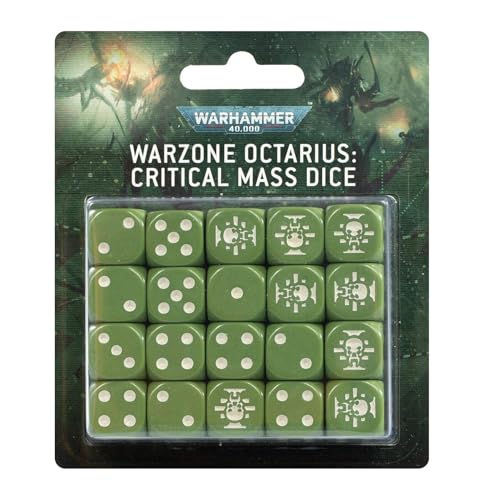 Games Workshop - Warhammer 40.000: Warzone Octarius: Critical Mass Dice von Games Workshop