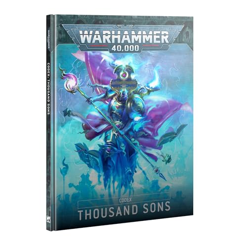Games Workshop Warhammer 40K Thousand Sons Codex 10th Edition Games Workshop Warhammer 40K Thousand Sons Codex 10th Edition von Games Workshop