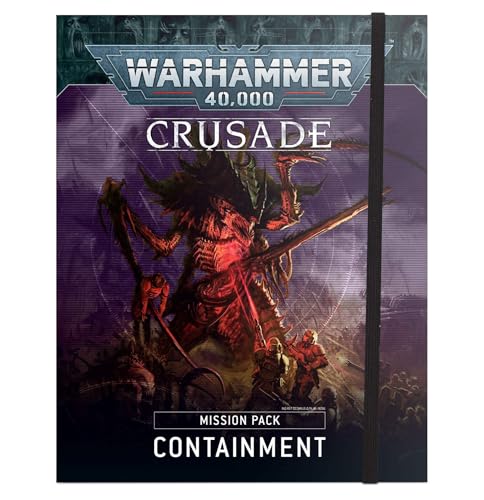 Games Workshop Warhammer 40.000 Crusade Mission Pack Containment (Englisch) GW 40k Buch von Games Workshop