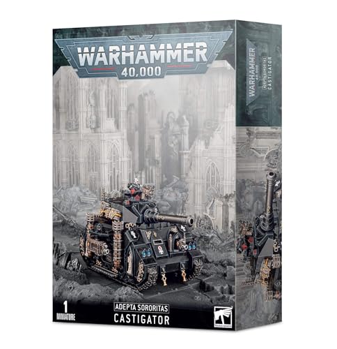 Games Workshop Warhammer 40k – Adepta Sororitas Castigator von Games Workshop