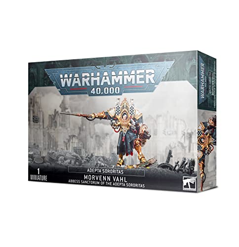 Games Workshop Warhammer 40k - Adepta Sororitas Morvenn, Vahl Abbess Sanctorum von Games Workshop