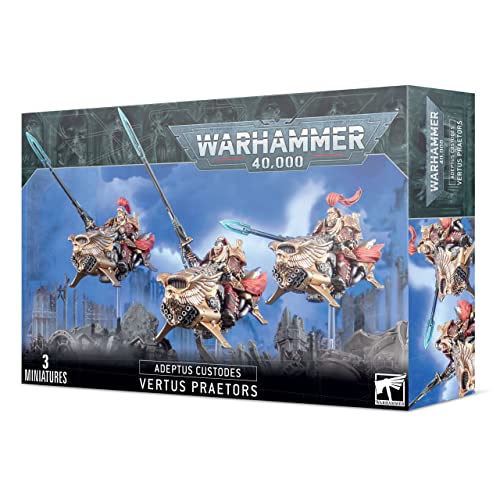 Games Workshop Warhammer 40k - Adeptus Custodes Vertus Praetors von Games Workshop