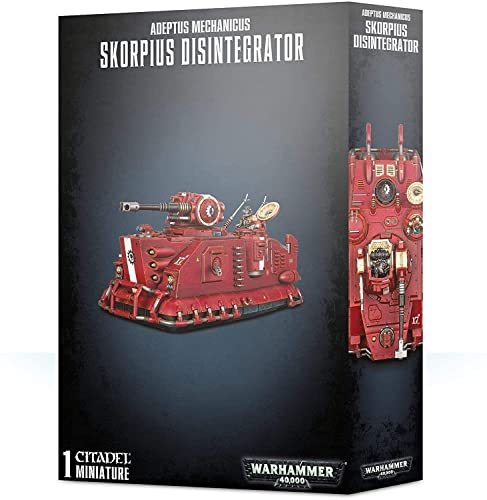 Games Workshop Warhammer 40k – Adeptus Mechanicus Skorpius Zersetzer von Games Workshop