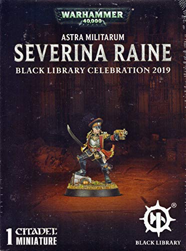 Games Workshop Warhammer 40k Astra Militarum Severina Raine (42-43) 40,000 : Black Library Celebration 2019 von Games Workshop