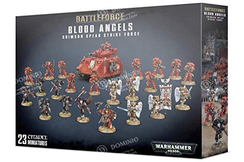 Games Workshop Warhammer 40k - Blood Angels Crimson Spear Strike Force 99120101261 von Games Workshop