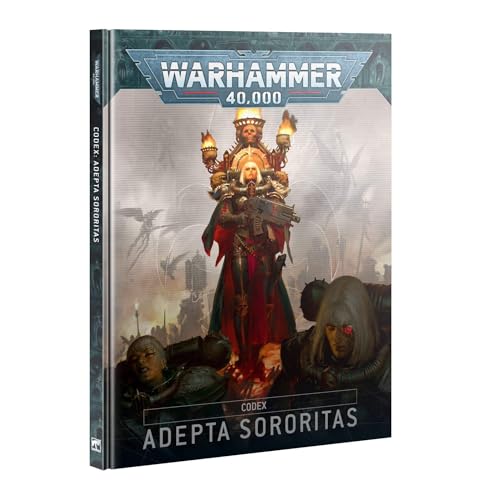 Games Workshop - Warhammer 40.000 - Codex: Adepta Sororitas, Schwarz von Games Workshop