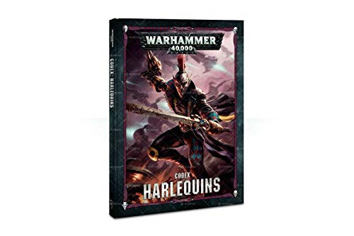 Games Workshop Warhammer 40k - Codex V.8 Harlequins (DE) von Games Workshop