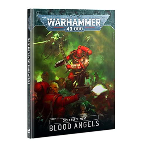 Games Workshop Warhammer 40k - Codex V.9 Blood Angels (DE) von Games Workshop