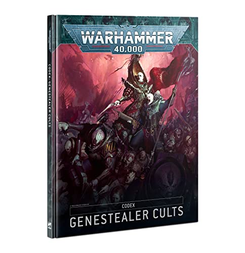 Games Workshop Warhammer 40k - Codex V.9 Genestealer Cult (En) von Games Workshop