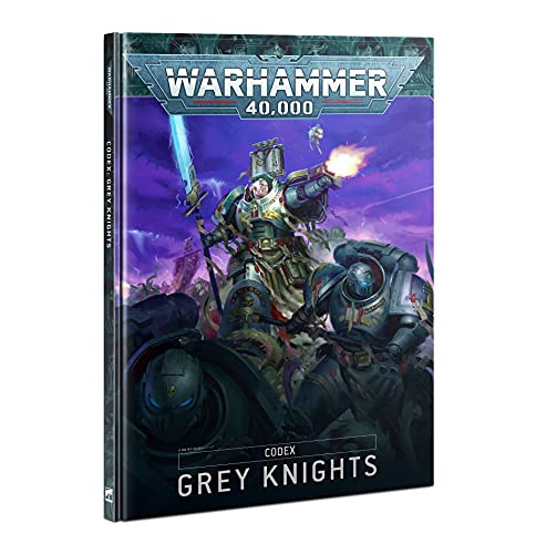 Warhammer 40k - Codex V.9 Grey Knights (Fr) von Games Workshop