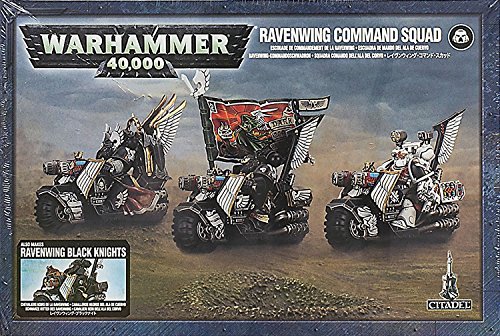 Games Workshop - Warhammer 40k – Dark Angels – Ravenwing Kommando-Truppe von Games Workshop