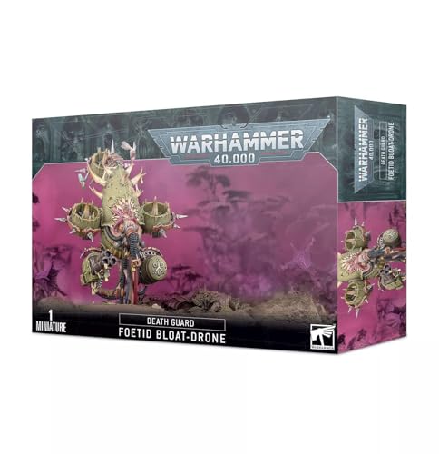 Games Workshop Warhammer 40k - Death Guard Foetid Bloat-Drone von Games Workshop