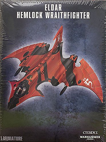 Games Workshop Warhammer 40k - Eldar Hemlock Wraithfighter, 99120104032 Games Workshop Warhammer 40k - Eldar Hemlock Wraithfighter, 99120104032 von Games Workshop