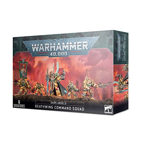 Games Workshop Warhammer 40k - Escouade de Commandement/Chevaliers/Terminators de la Deathwing von Games Workshop