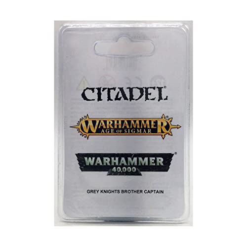 Games Workshop - Warhammer 40k Grey Knight Brother Captain von Games Workshop