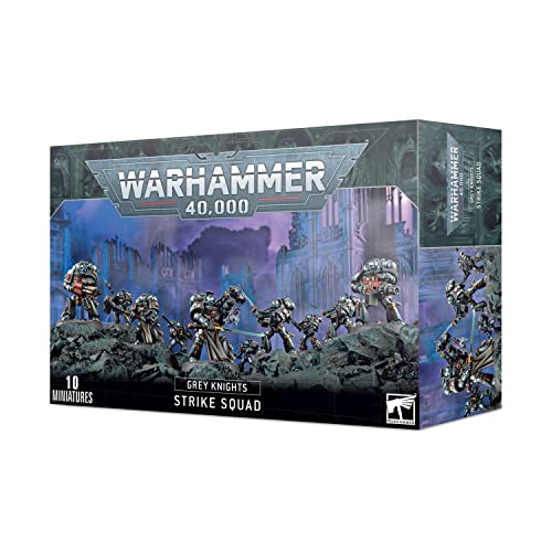 Games Workshop Warhammer 40k - Grey Knights Strike Squad von Games Workshop