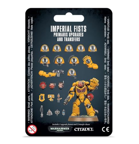 Games Workshop Warhammer 40k - Imperial Fäuste Primaris Upgrades und Transfers von Games Workshop