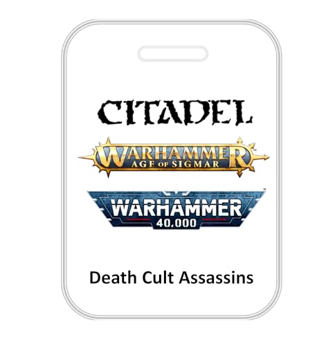 Death Cult Assasins Warhammer 40K von Warhammer