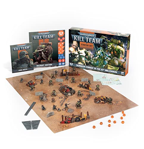 Games Workshop Warhammer 40k - Kill Team: Set d'Initiation (Fr), Schwarz von Games Workshop