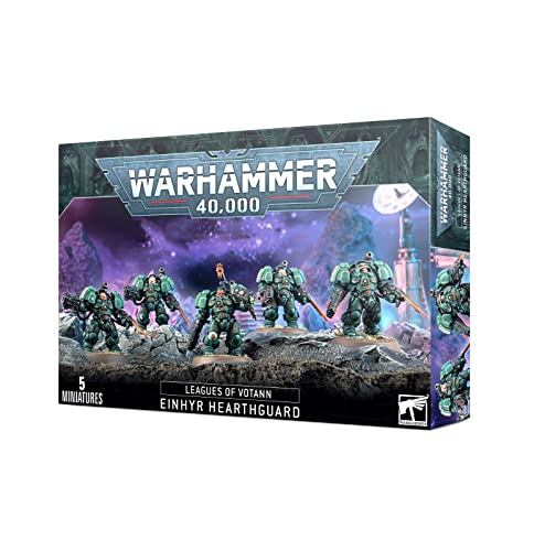 Games Workshop Warhammer 40k - Ligues de Votann Atregarde Einhyr, 69-04 von Games Workshop