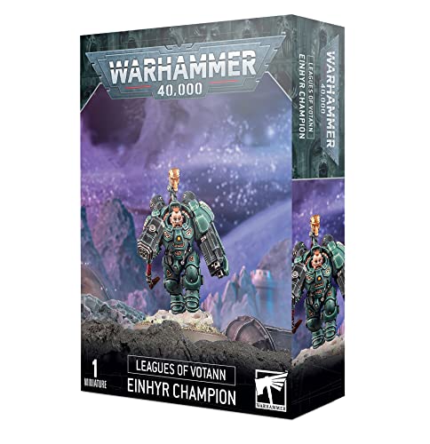 Warhammer 40k - Ligues de Votann Champion Einhyr, Black von Games Workshop