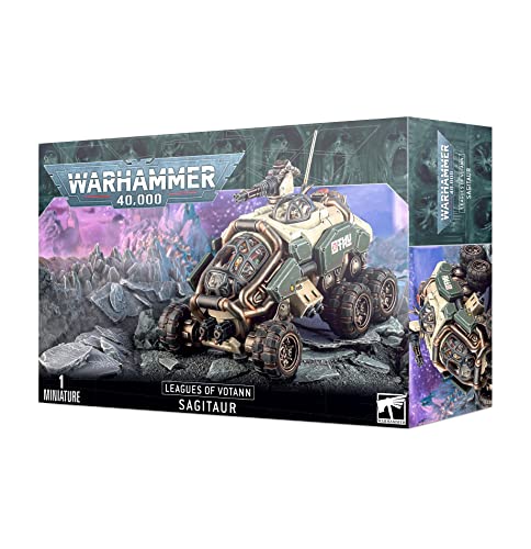 Games Workshop Warhammer 40k - Ligues de Votann Sagitaur, 69-06 von Games Workshop