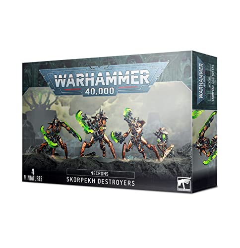 Games Workshop Warhammer 40k - Necron Zerstörer Skorpekh von Games Workshop