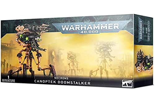 Games Workshop Warhammer 40k - Necron Marauder Canoptek, Schwarz von Games Workshop