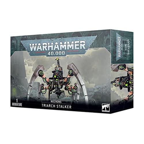Games Workshop Warhammer 40k - Necron Rodeur du Triarcat, Schwarz Games Workshop Warhammer 40k - Necron Rodeur du Triarcat, Schwarz von Games Workshop