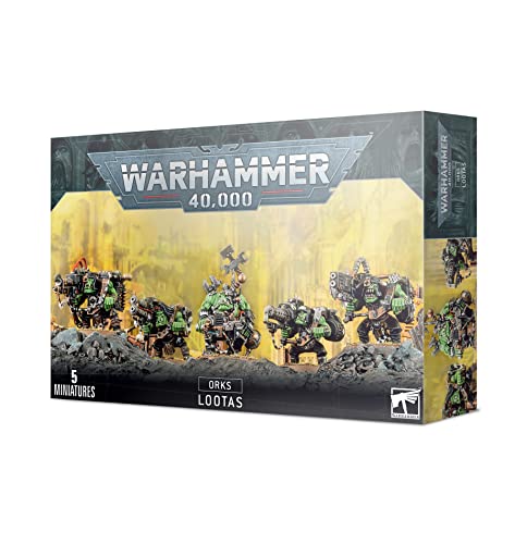 Games Workshop Warhammer 40k - Ork Lootas (2018) von Games Workshop