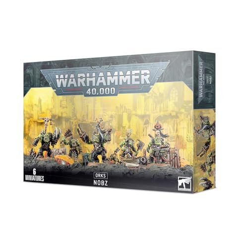 Games Workshop Warhammer 40k - Ork Nobz (2018) von Games Workshop