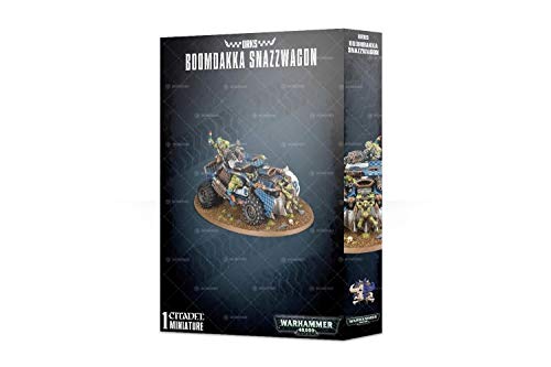 Games Workshop Warhammer 40k - Orks Boomdakka Snazzwagon von Games Workshop