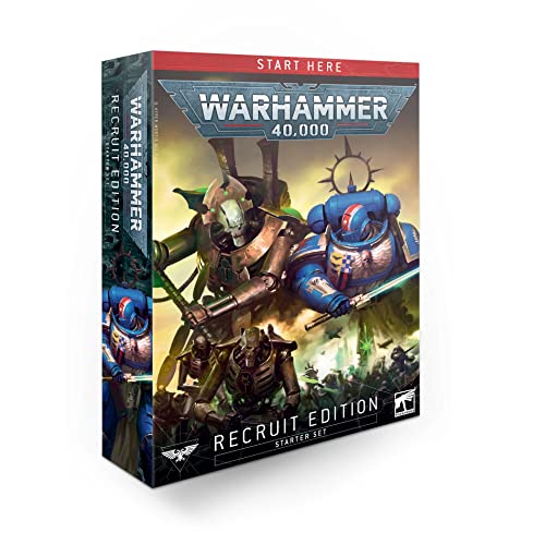 Games Workshop Warhammer 40k Recrue (Fr) von Games Workshop