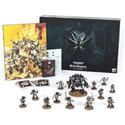 Games Workshop Warhammer 40k - Schwarze Templer: Boite d'Armée (Fr) von Games Workshop