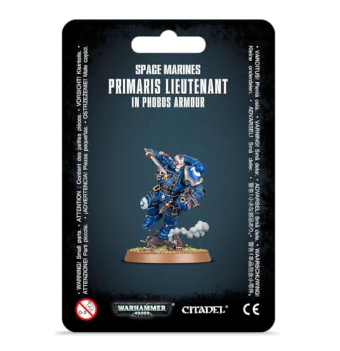 Games Workshop Warhammer 40k - Leutnant der Space Marine in Reiver Armour von Games Workshop