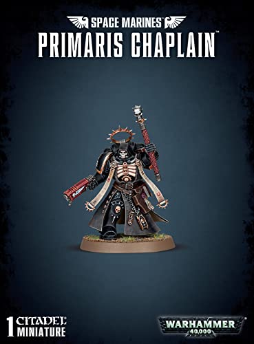 Games Workshop Warhammer 40k - Space Marine Primaris Chapelain von Games Workshop