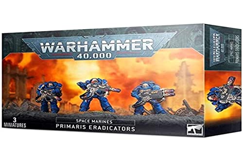 Games Workshop Warhammer 99120101286 Primaris Eradicators 40k Space Marine Schwarz von Games Workshop