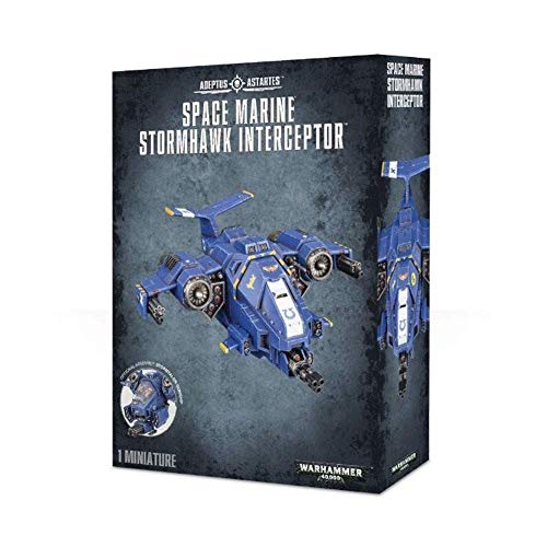 Games Workshop Warhammer 40k - Space Marines Stormhawk, Blau von Games Workshop