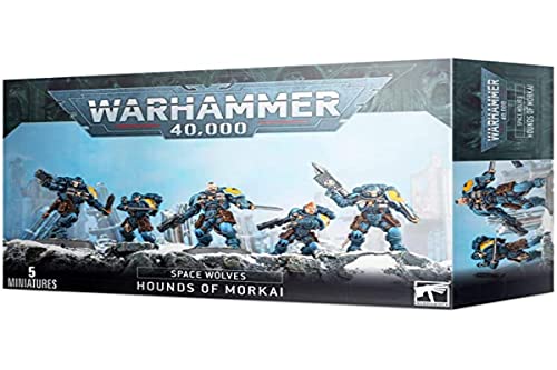 Games Workshop - Warhammer 40.000 - Space Wolves Hounds of Morkai von Games Workshop