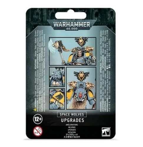 Games Workshop Warhammer 40k - Space Wolves Upgrades von Games Workshop