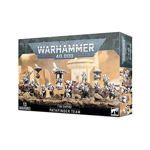 Games Workshop Warhammer 40k - Tau Pathfinder Team von Games Workshop