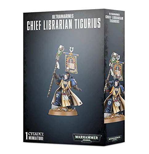 Games Workshop Warhammer 40k - Ultramarines Chef Librarian Tigurius von Games Workshop